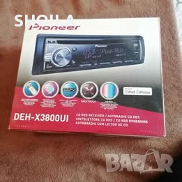 Pioneer deh-x3800ul, снимка 1