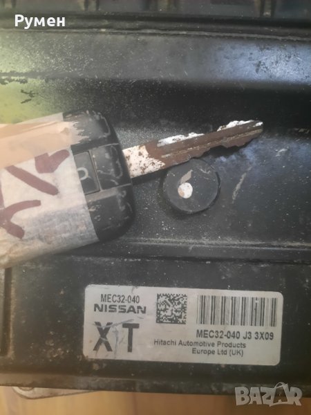 ECU ENGINE CONTROLLER NISSAN MICRA 1.4 MEC32-040 XT, MEC32040, MEC32-040 J3 , снимка 1