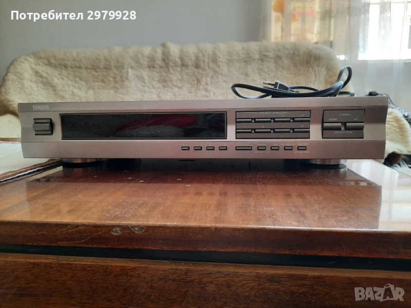 Yamaha TX-492 RDS, снимка 1