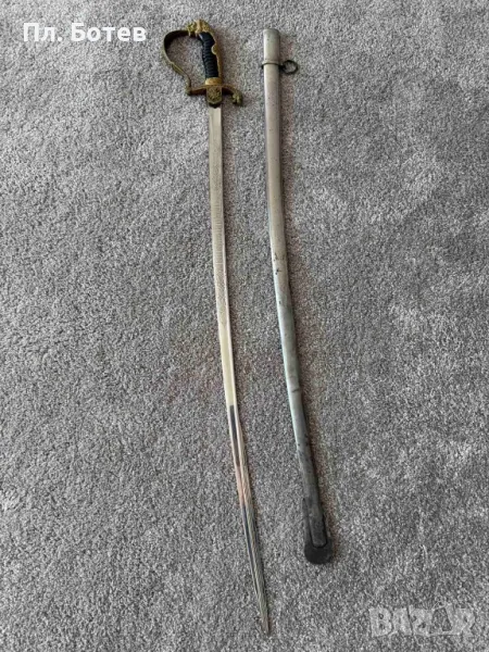 Стара българска сабя, снимка 1