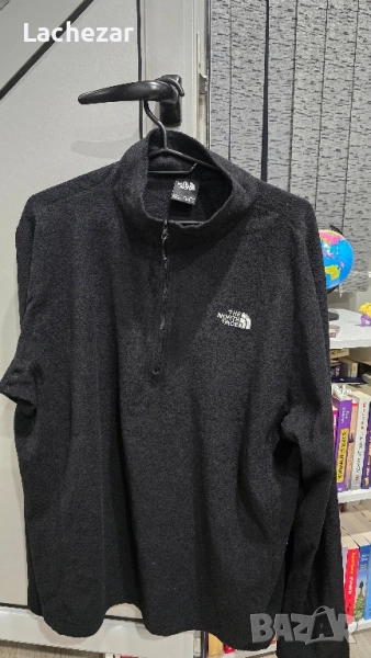 Мъжки поларен суитчер The North Face размер М/L, снимка 1