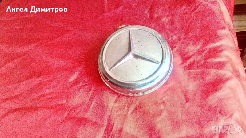 Мерцедес метална украса за стена , снимка 1