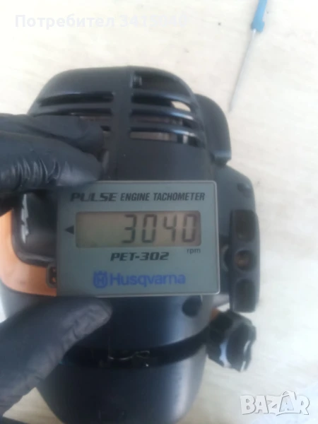 оборотомер хускварна, снимка 1