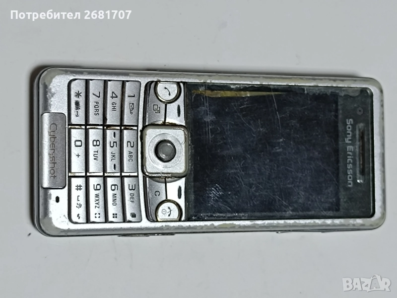 телефон Сони Ериксон С510, снимка 1