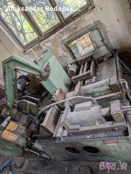 Хидравлична ножовка автоматична, снимка 1