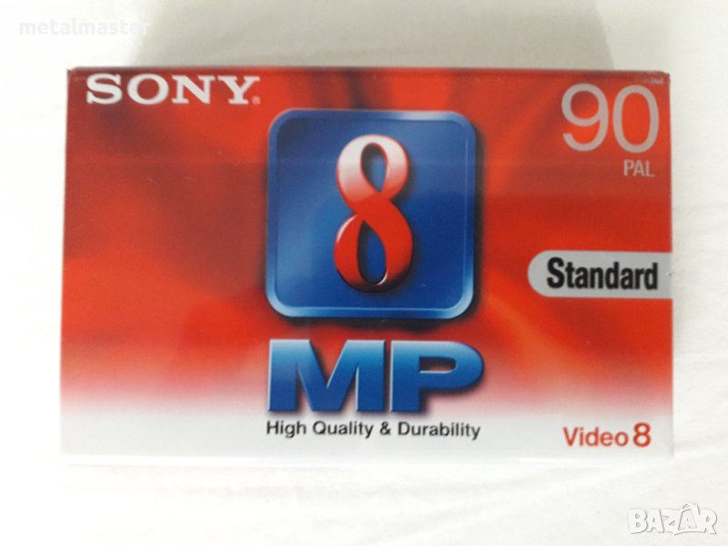 Sony MP90 video8, снимка 1