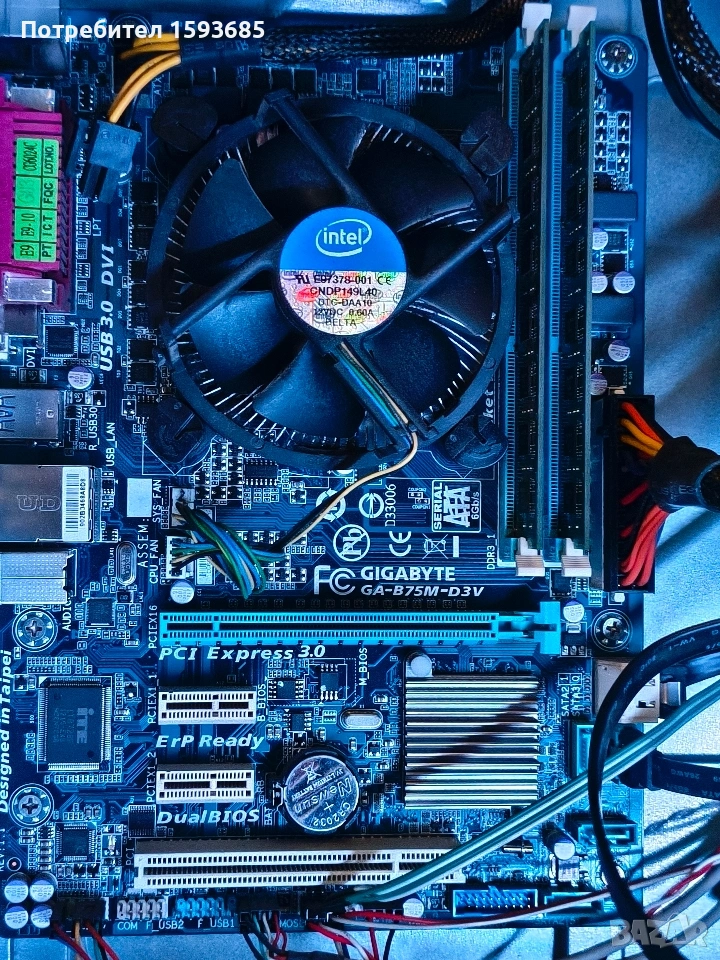 Офис компютри i7 2700k, ssd 250gb, ram 8gb, снимка 1