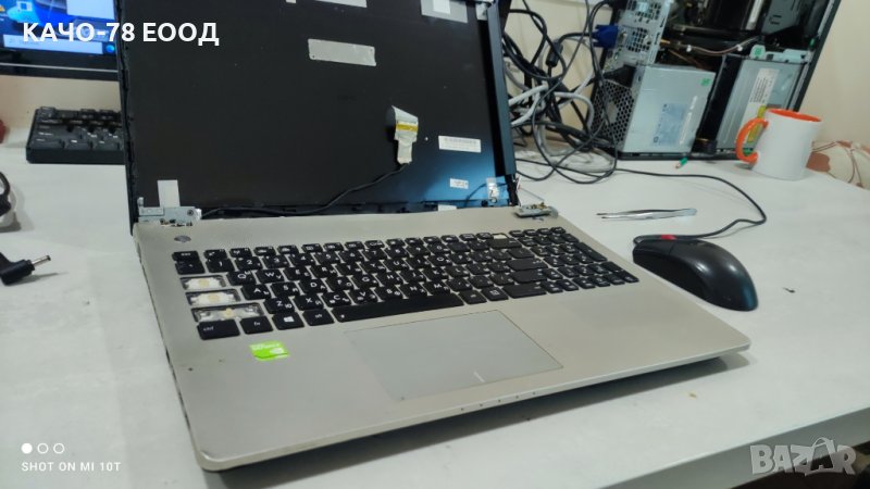 Лаптоп Asus N56V, снимка 1