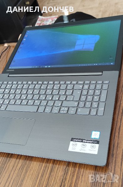 Лаптоп Lenovo IdeaPad 330 i7-8550u 12 ram 8 ядрен м.2 256 гигабайта, снимка 1