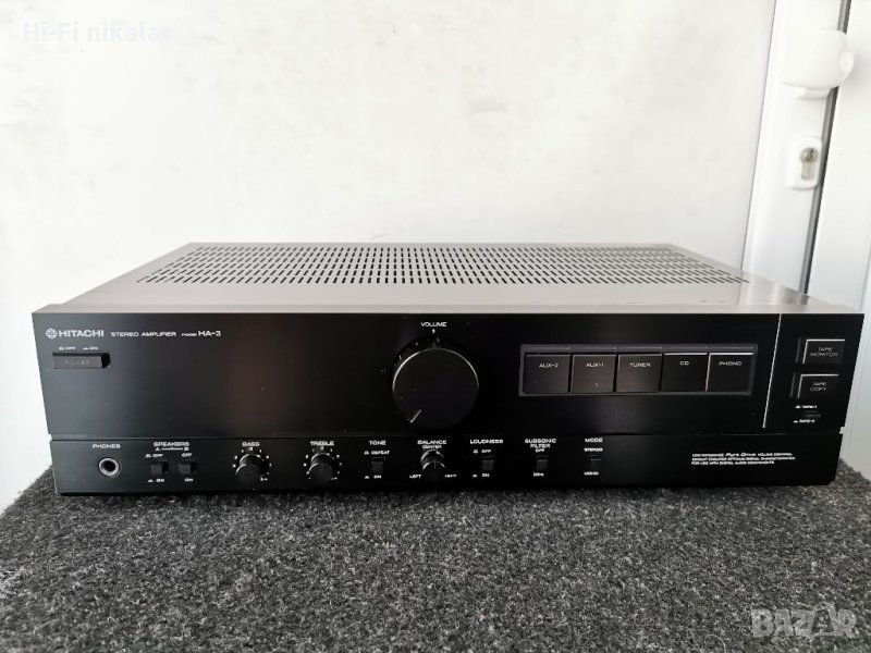Стерео Усилвател HITACHI HA-3, снимка 1