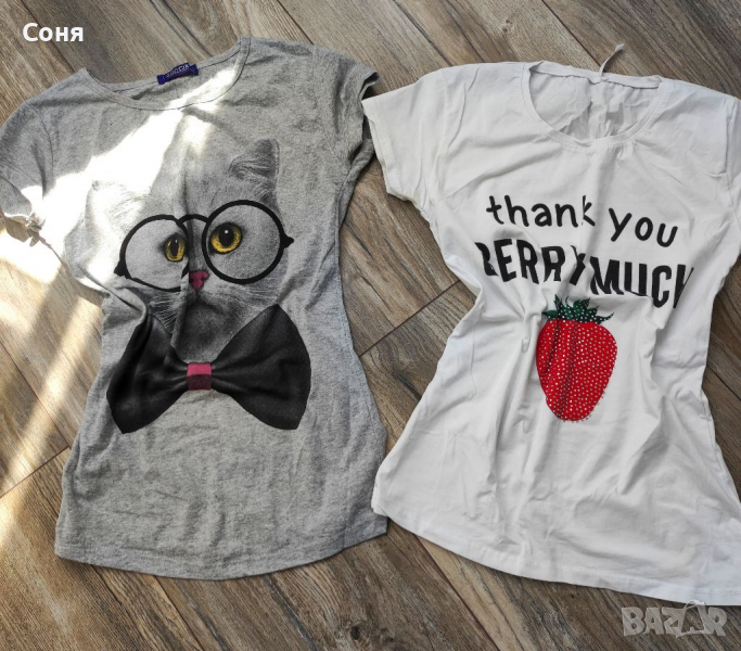 Страхотни тениски-8 броя, снимка 1