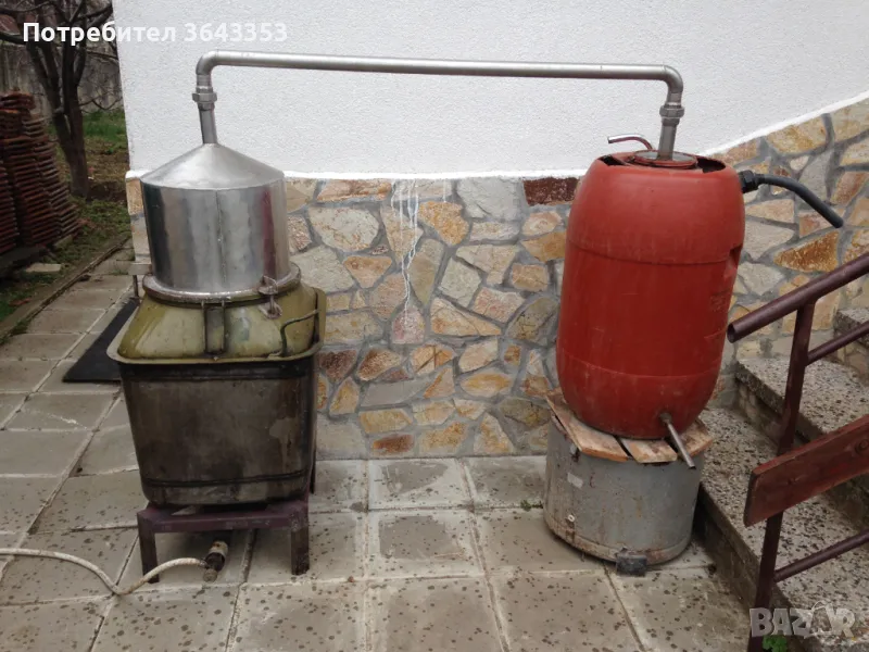 Казан за ракия 100 литра, снимка 1