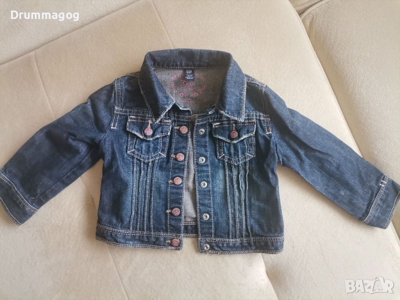 Дънково яке Baby GAP 2-3 г., снимка 1