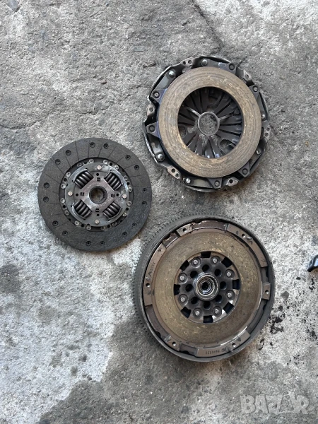 Съединител Маховик Притискател Феродо комплект за Мерцедес 2.2 дизел OM646 , снимка 1