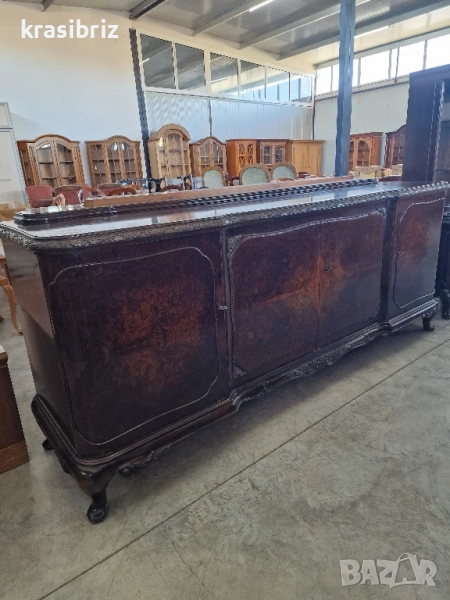 Масивен Бароков Скрин-Внос от Германия!, снимка 1