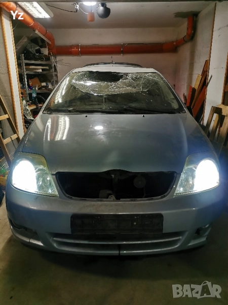 Продавам Тойота Корола 2005г. 1.4 vvti цялата или на части, снимка 1