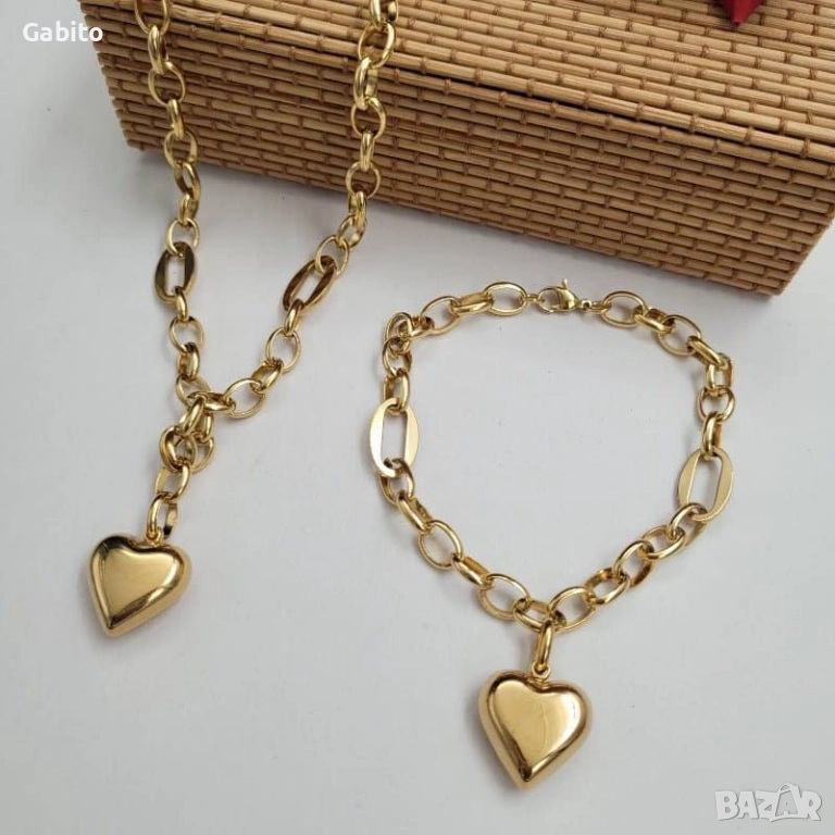  Колие и гривна, снимка 1