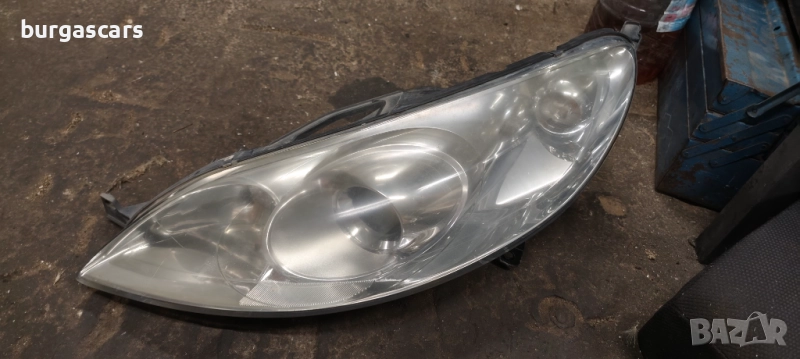 Фар ляв ксенон Xenon D2S Peugeot 407 - 190лв, снимка 1