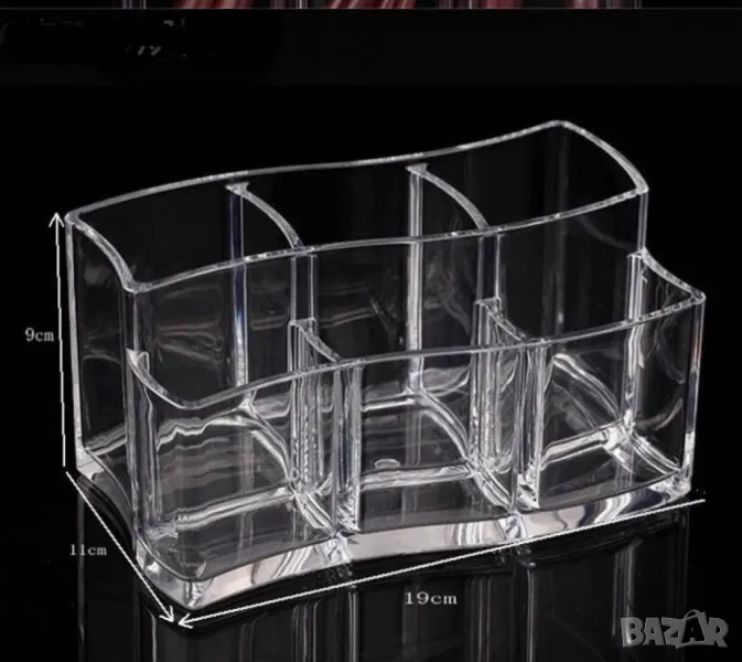 Органайзер за четки с шест разделения - HZH1, снимка 1