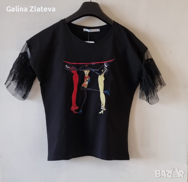 Спортно елегантна блуза, снимка 1