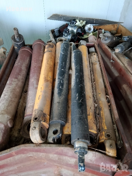 хидравлични цилиндри бутилки, снимка 1