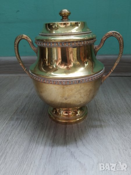 барокова месингова захарница, снимка 1