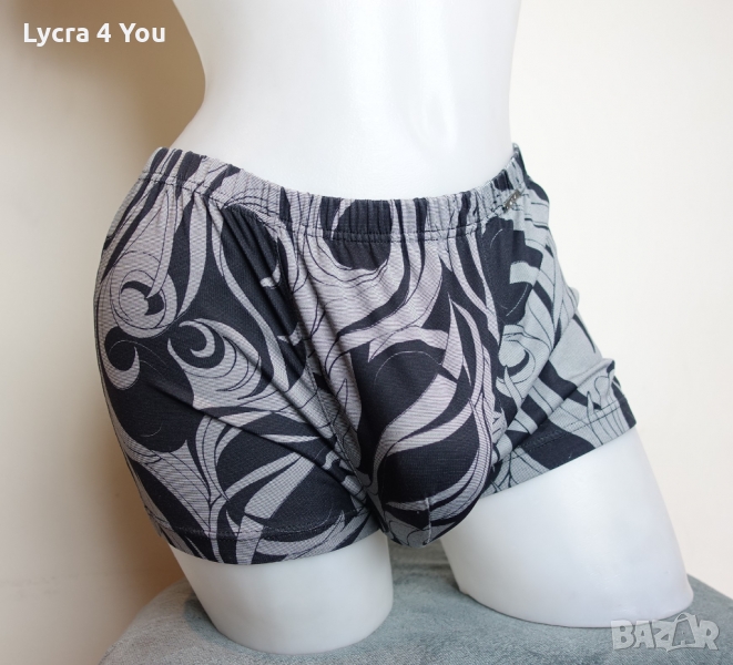 Mey M размер мъжки боксер в черно и сиво, снимка 1