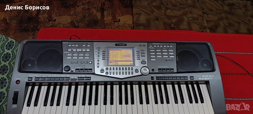 Продавам клавир Yamaha psr-1000, снимка 1
