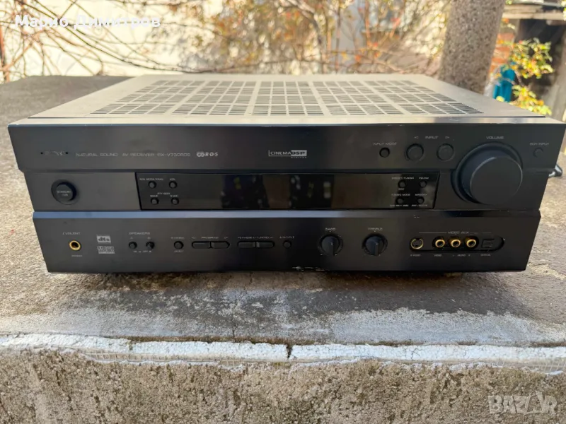 Ресивър Yamaha RX-V730RDS, снимка 1