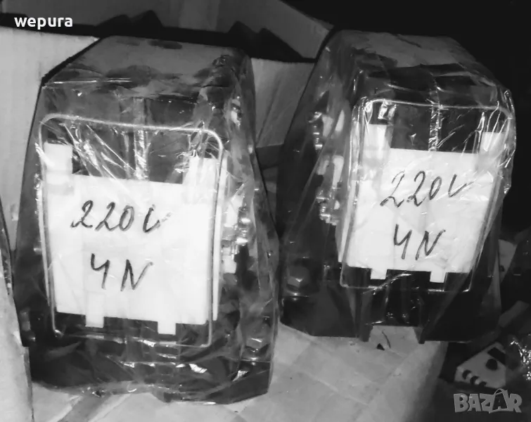  НОВИ Чешки контактори V160 , снимка 1