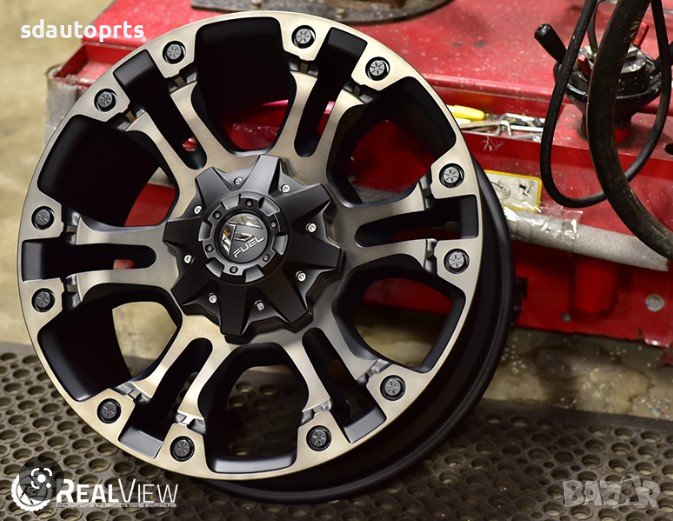 18" Джанти Fuel 5X150 Toyota Tundra Sequoia Land Cruiser Lexus LX, снимка 1