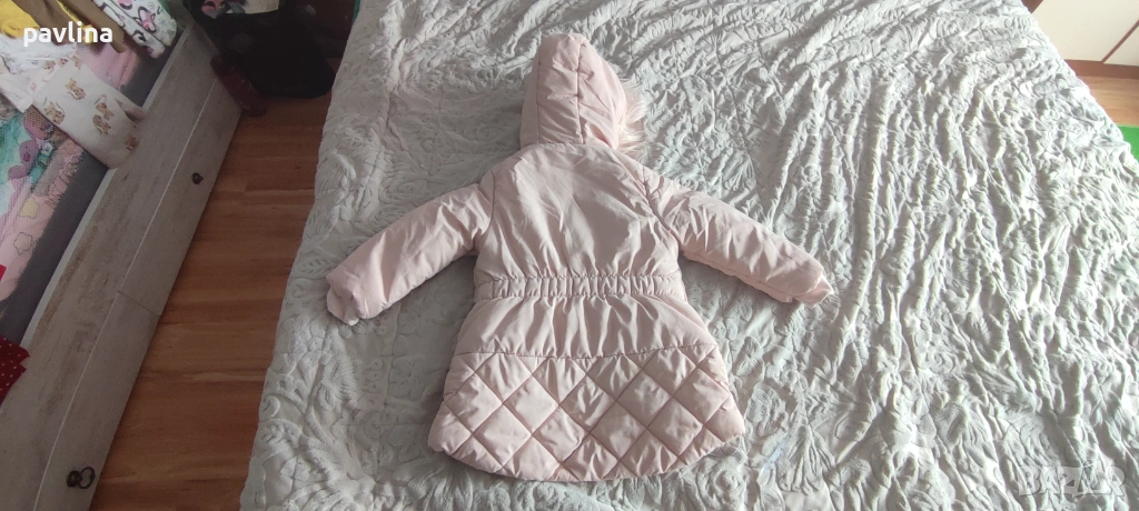 Зимно яке за момиче , снимка 1