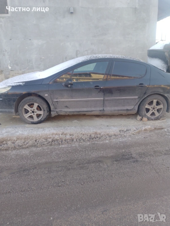Peugeot 407 Saloon 2.0Hdi 136 к.с На части, снимка 1