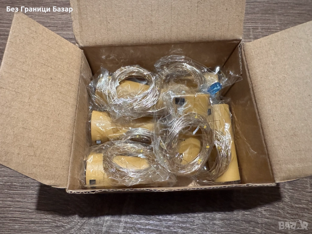 Нов комплект LED лампички за бутилки – декоративно осветление за парти и дом, снимка 1