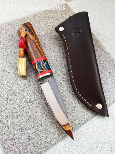 Ръчно изработен ловен нож от марка KD handmade knives ловни ножове, снимка 1