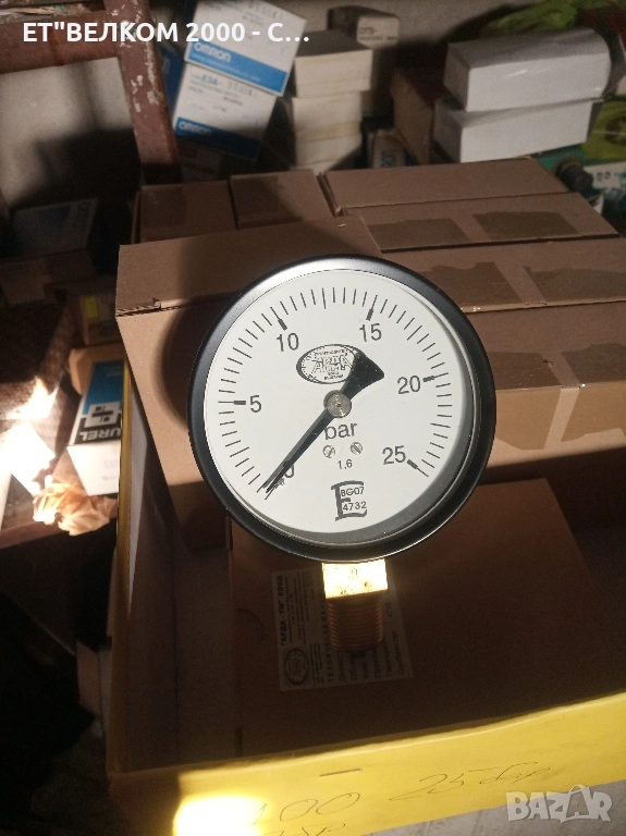 манометри ф100, снимка 1
