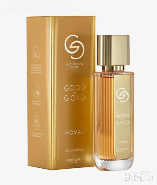 Дамска парфюмна вода Giordani Gold Good as Gold, снимка 1