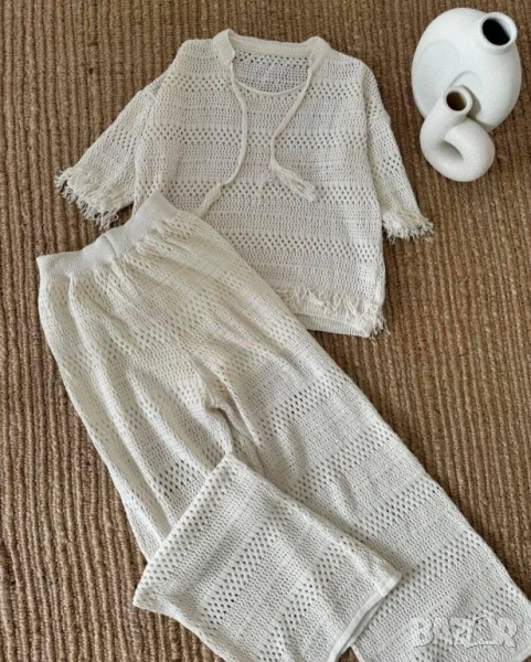 Комплект от 2 части Плетиво  , снимка 1