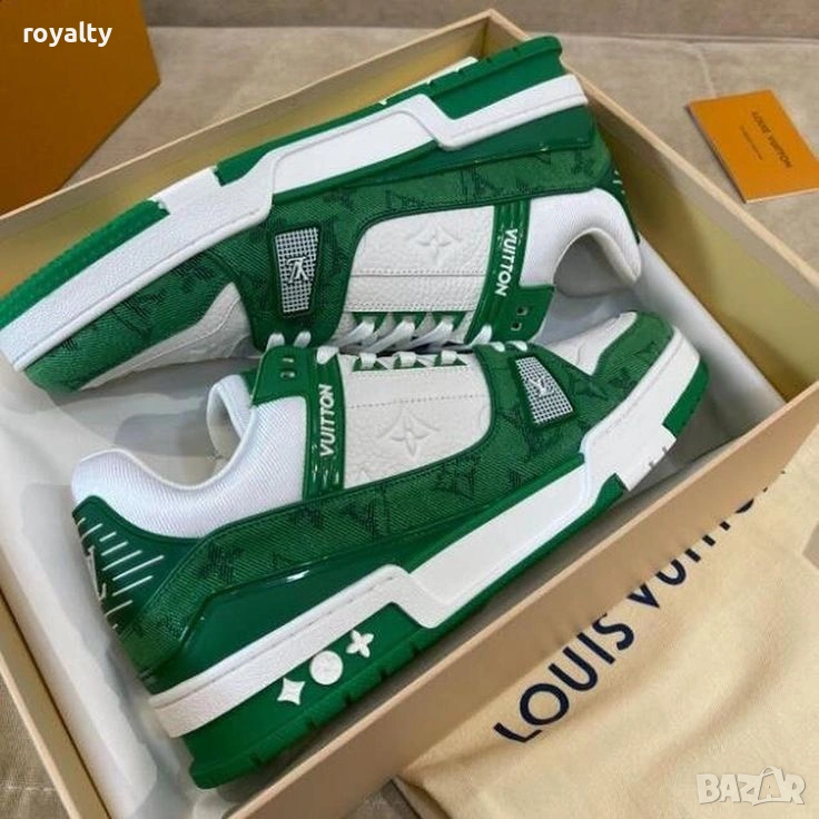 Louis Vuitton Мъжки Маратонки 40-44 Номер , снимка 1