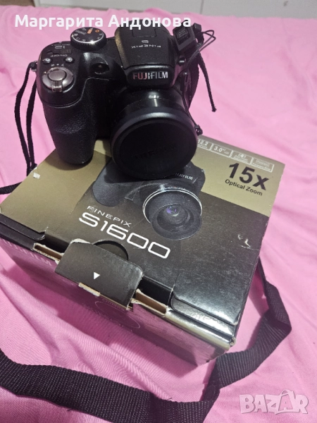 Цифров фотоапарат FUDJIFILM 16X FINEPIX S1600, снимка 1