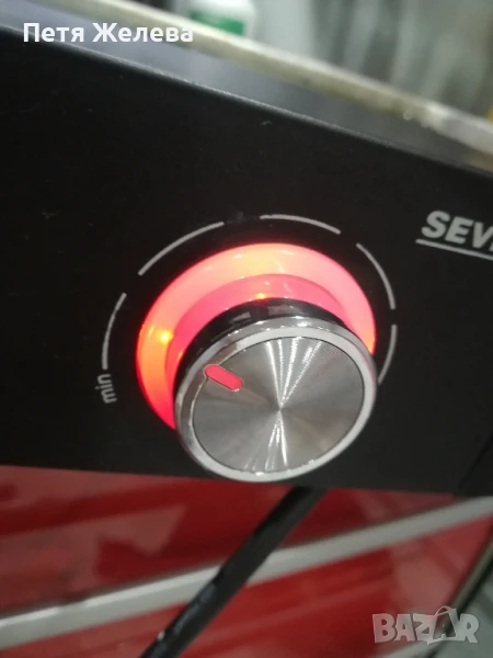 Електрическа скара SEVERIN (PG 8563)-2200w с регулируем термостат, снимка 1