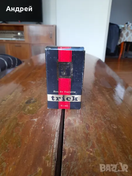 Стар одеколон Трик, снимка 1