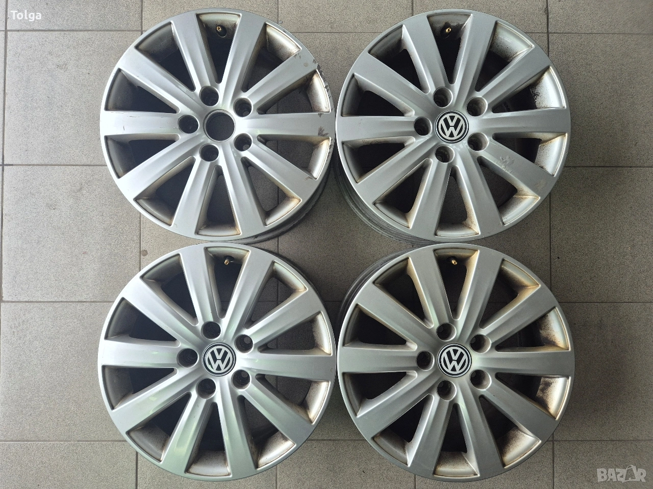 Алуминиеви джанти за VW 17 5x120, снимка 1