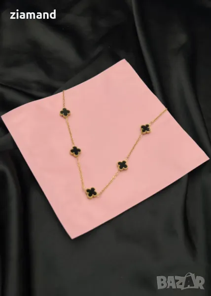 колие с детелини , снимка 1