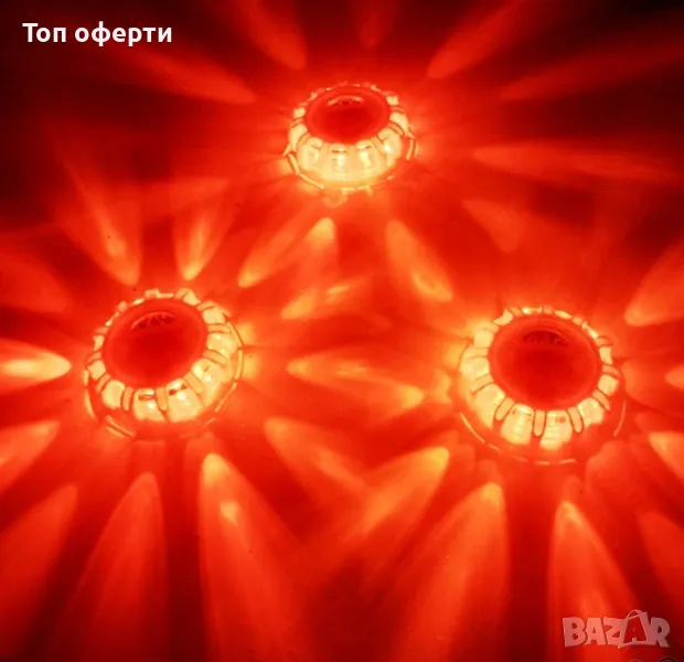 Сигнална лампа HB-328 - магнитна, снимка 1