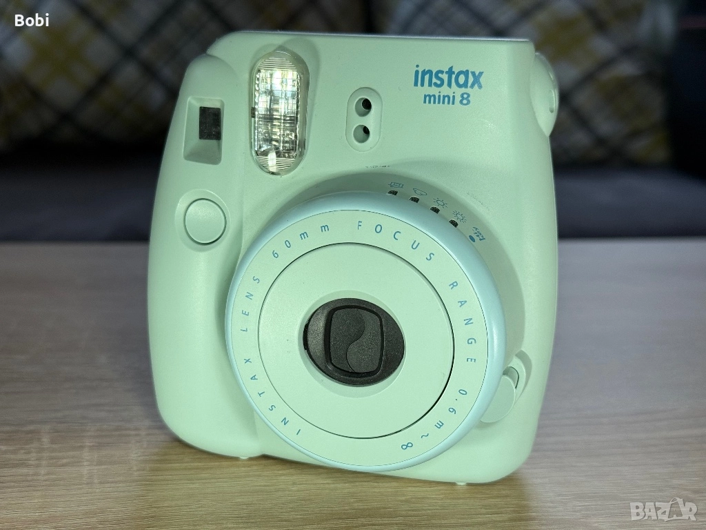 Fujifilm Instax Mini 8 – моментен фотоапарат, снимка 1