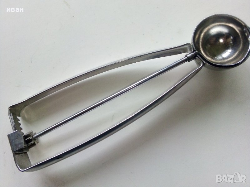 Стара лъжица за сладолед "Made in Germany", снимка 1
