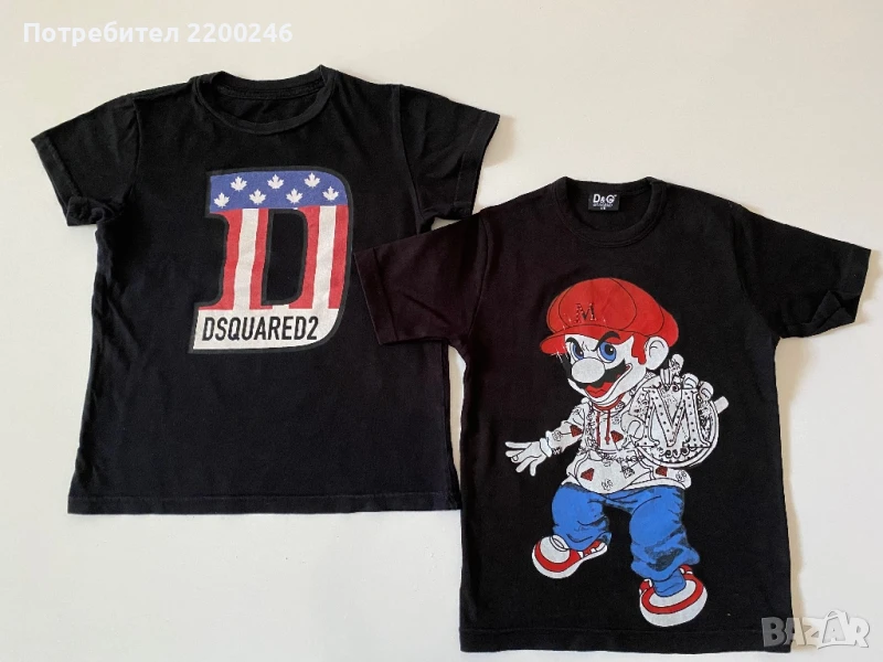 Тениски DSQUARED2, D&G, снимка 1