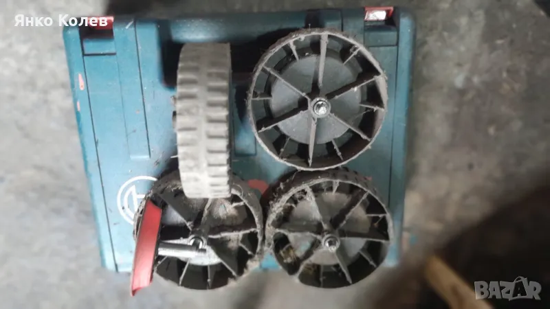 Транспортни колела за елкосачка Райдер - 4 бр., снимка 1