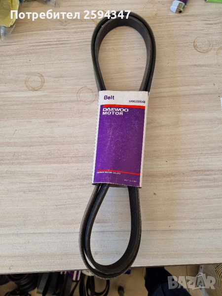 DAEWOO LEGANZA NUBIRA 1.8-2.0-2.2cc ПИСТОВ РЕМЪК GM 6PK1900, снимка 1